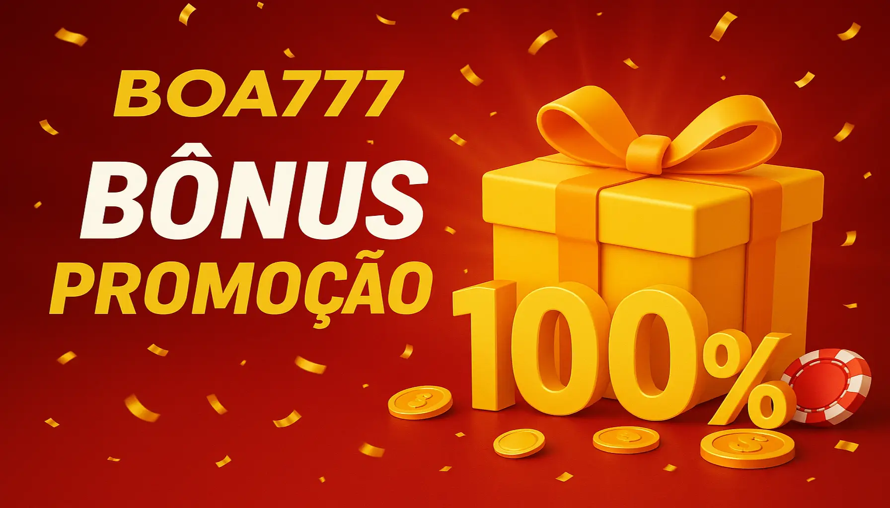 O bônus promocional BOA777 é uma ótima maneira de começar sua aventura