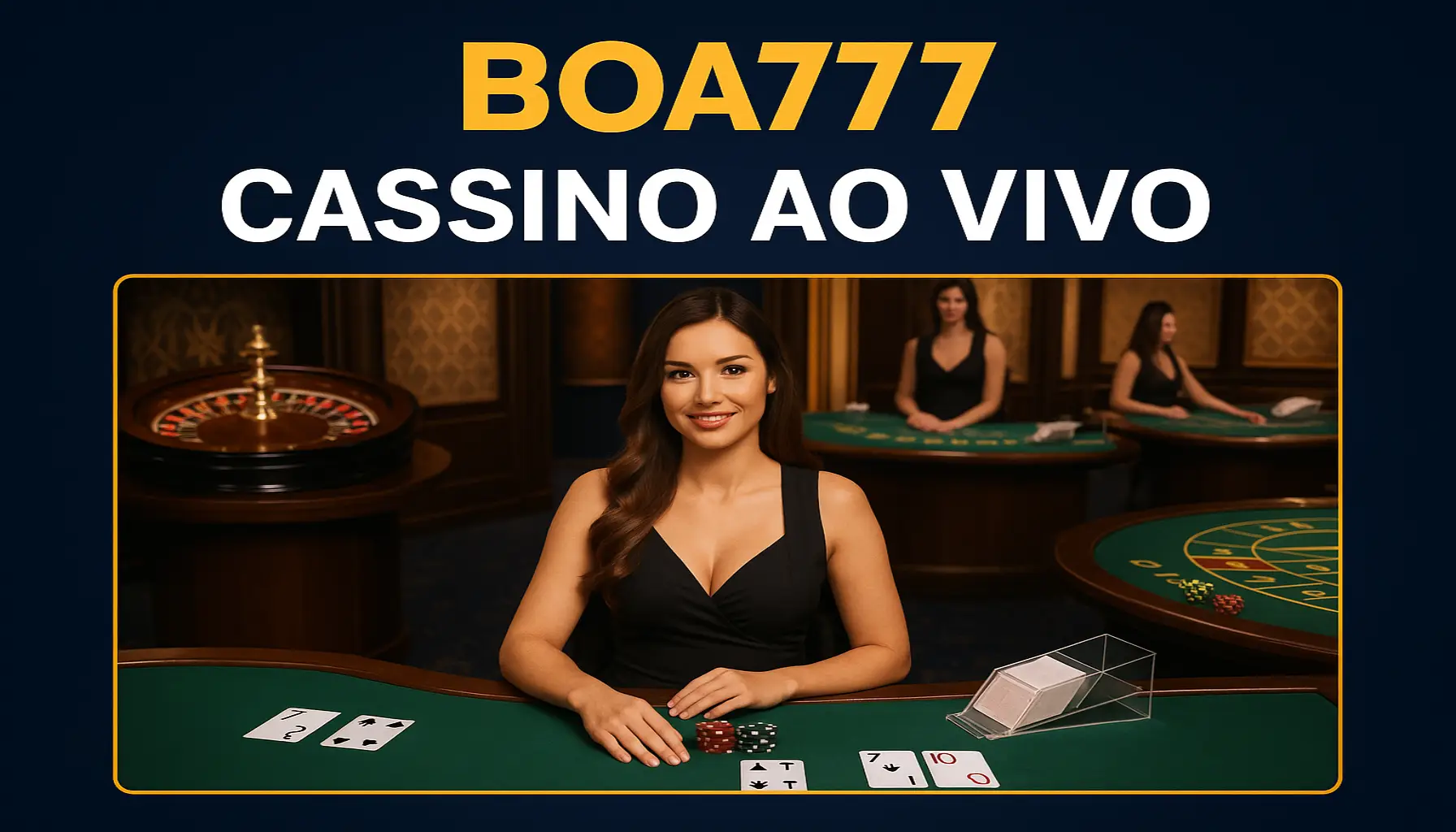 O BOA777 Live Casino lança promoções regularmente