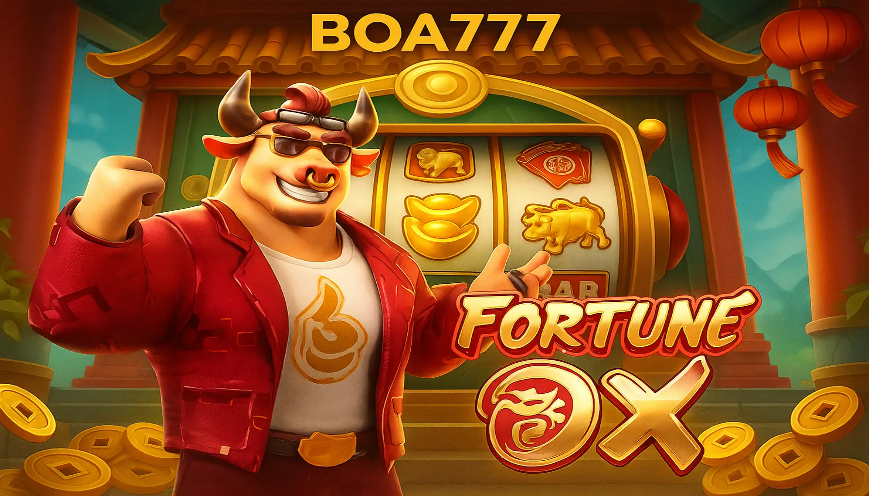 Fortune Ox no BOA777 - Aposte Agora e Reivindique Seus Ganhos