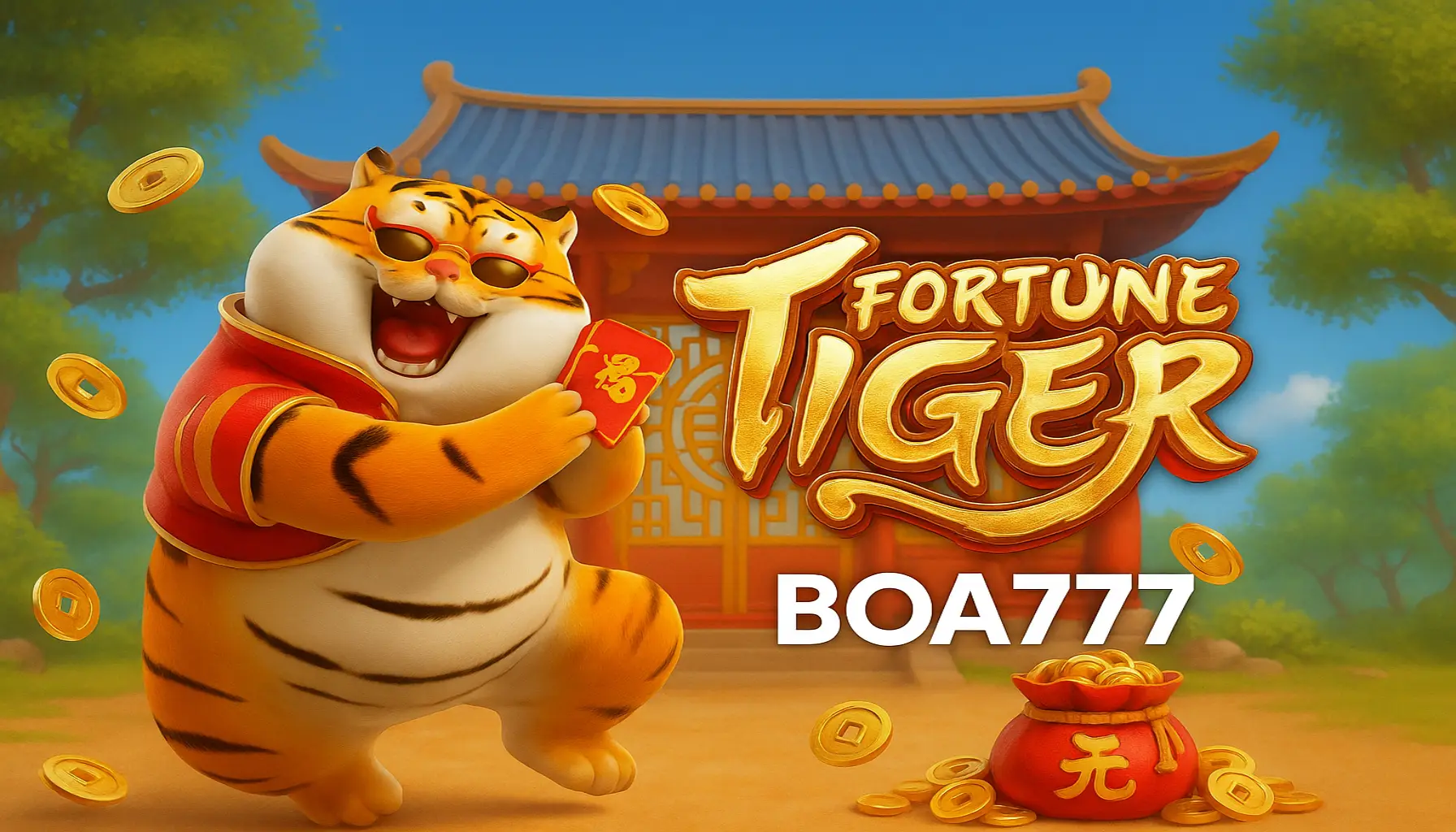 Fortune Tiger é um jogo imperdível no BOA777 Casino
