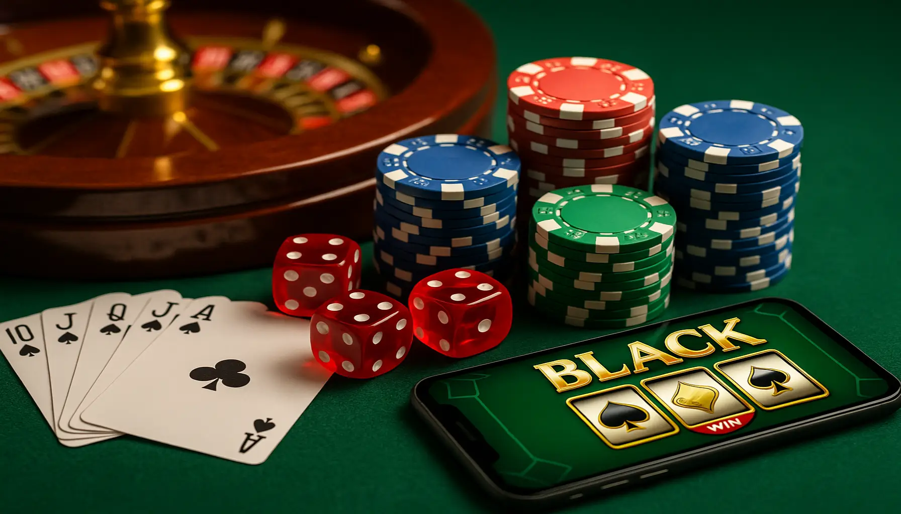 Jogos de cassino online BOA777