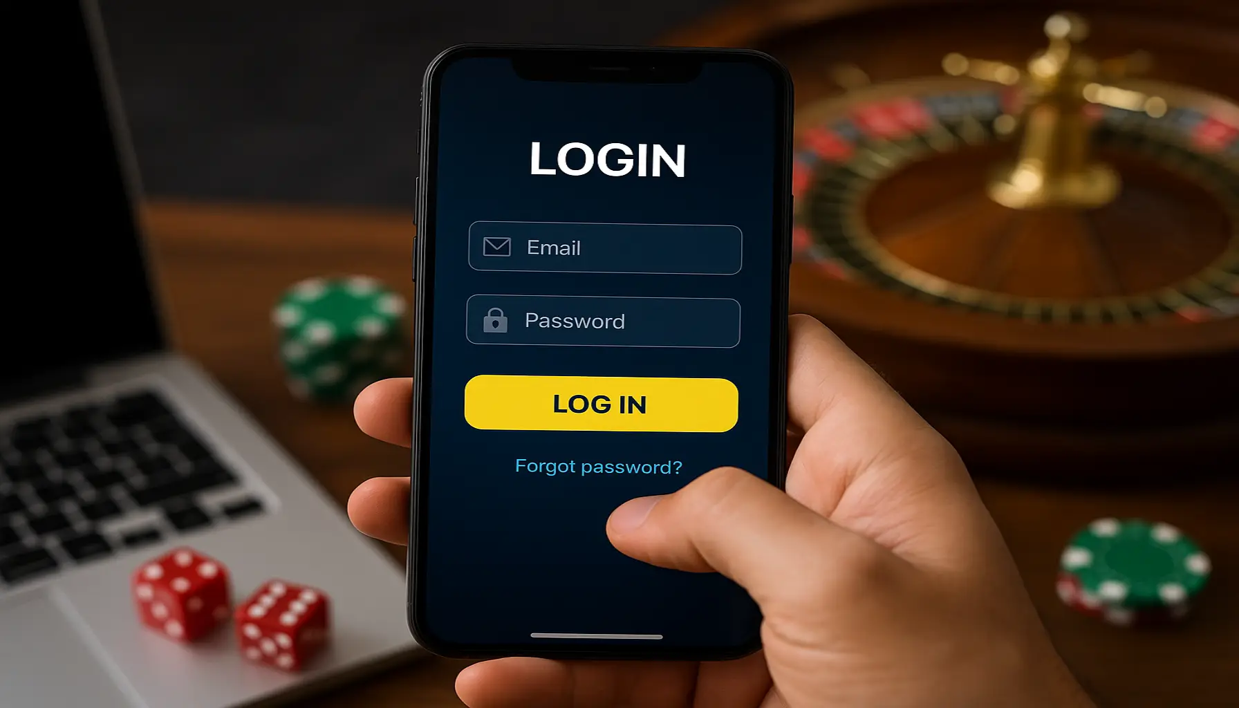 Login no Cassino BOA777