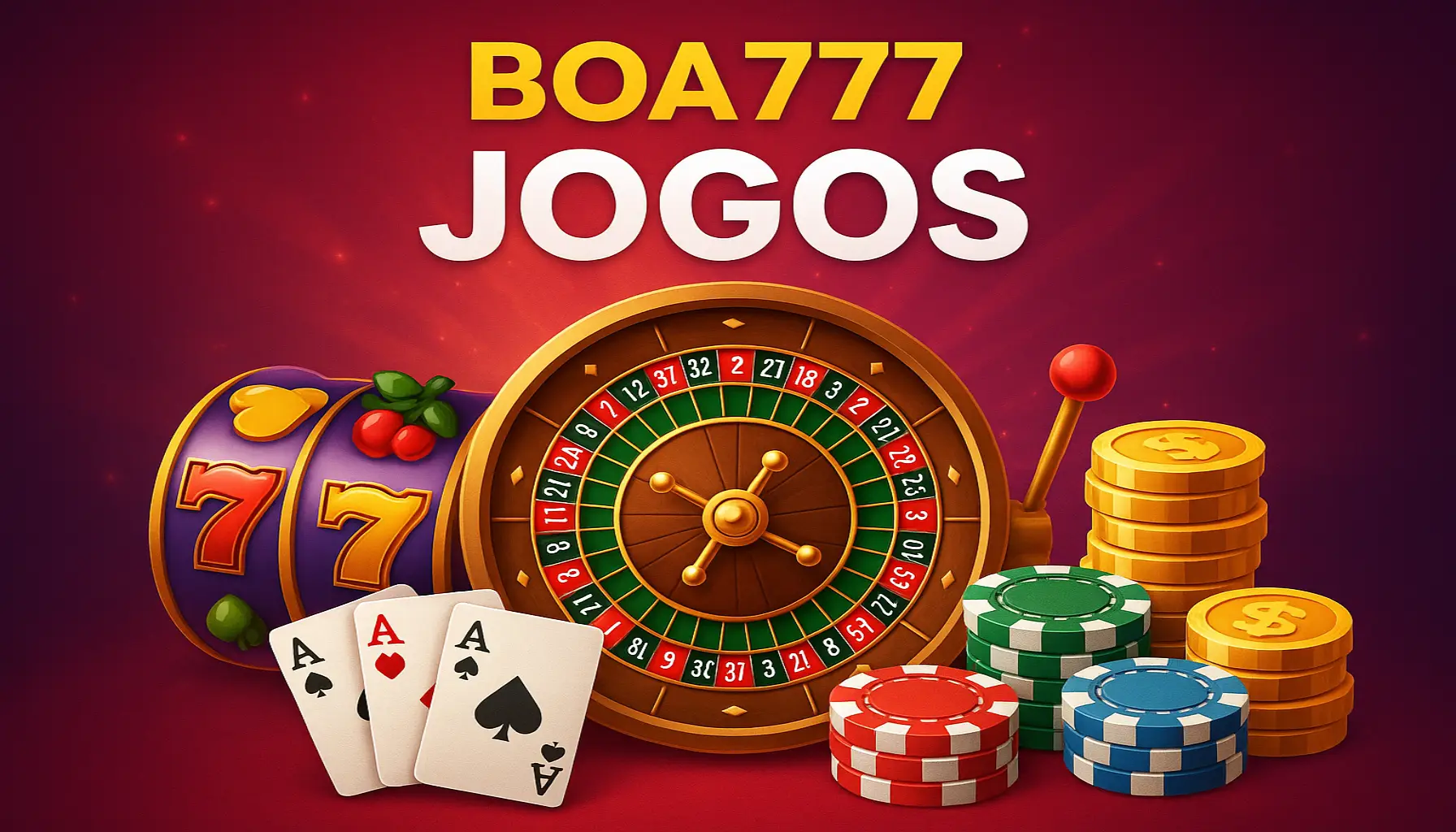 Jogos de cassino online inovadores e emocionantes na BOA777