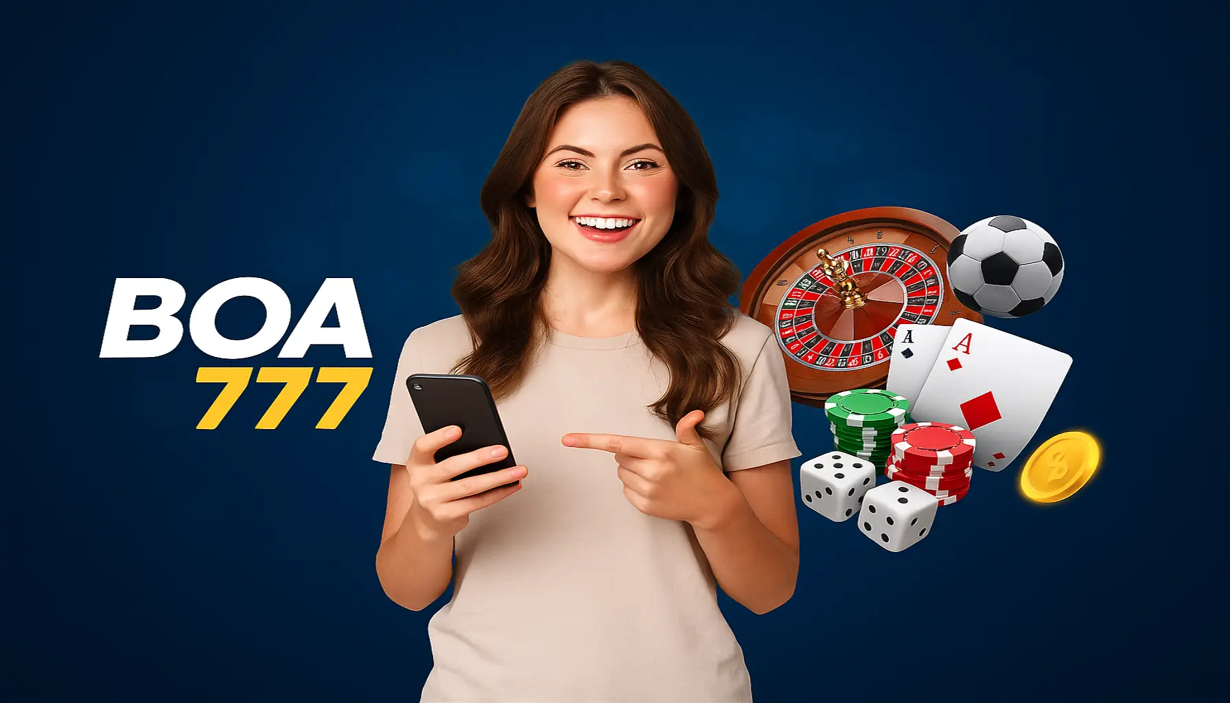 Não Perca tempo, o rRgistro na site BOA777